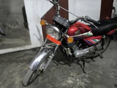 Honda CD 100 -Strong , Like New, Low Mileage.