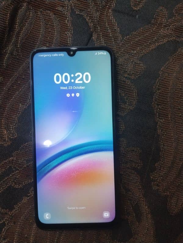 Samsung A05s 6gb 128gb box cabal box 11 maheny warnti hai 4