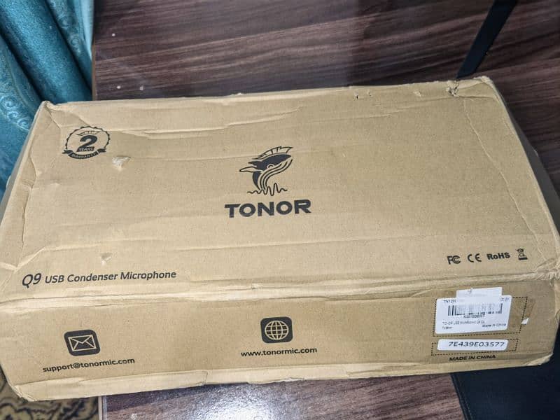 Tonor Q9 USB Condenser Microphones 0