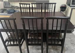 dining table 6 seater