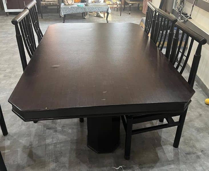 dining table 6 seater 1