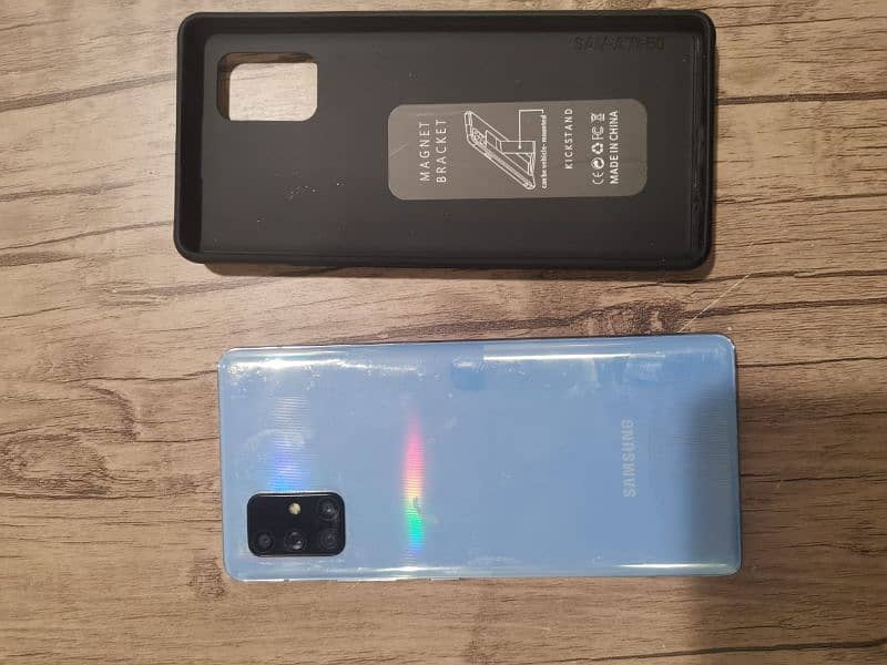 Samsung a71 5g non pta only mobile and charger 2