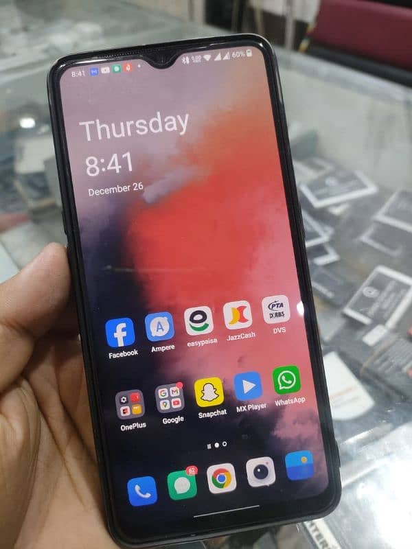 OnePlus 7t 8/128 pta approve dual sim/oppo A5 2020 3/64 with box 0