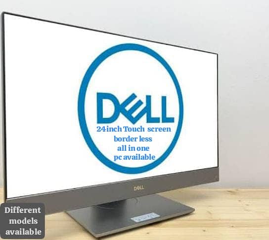 Dell 27" All in one PC boder less 2