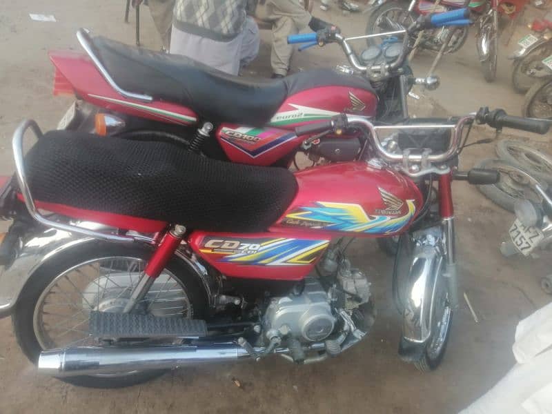 honda Cd 70 2020 sale urgnt 0