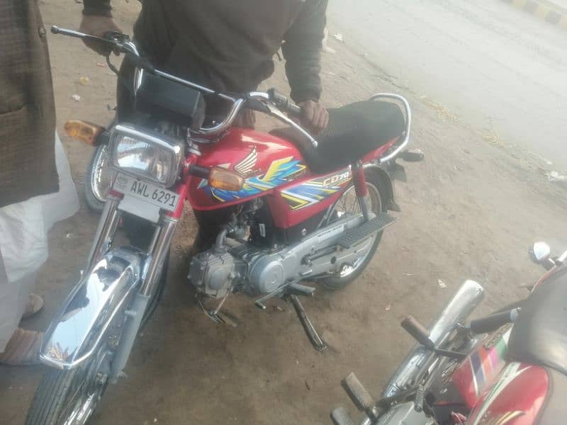 honda Cd 70 2020 sale urgnt 1