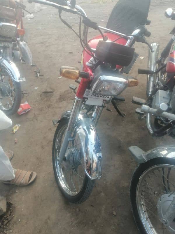 honda Cd 70 2020 sale urgnt 2