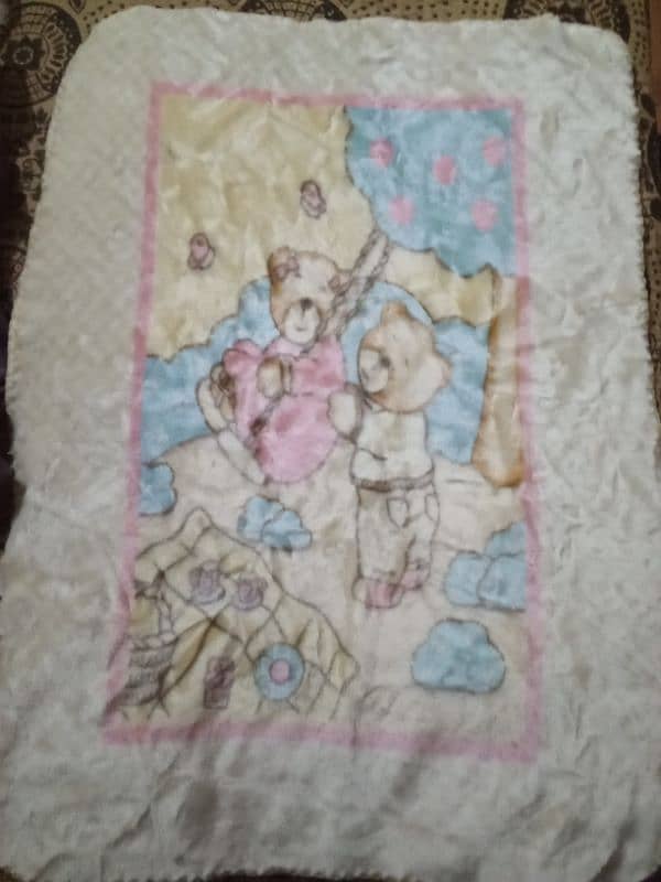 Baby blanket and bister 0