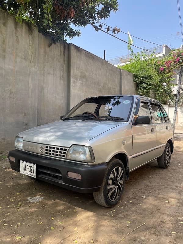 Suzuki Mehran VX 2016 1