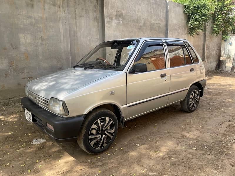 Suzuki Mehran VX 2016 4