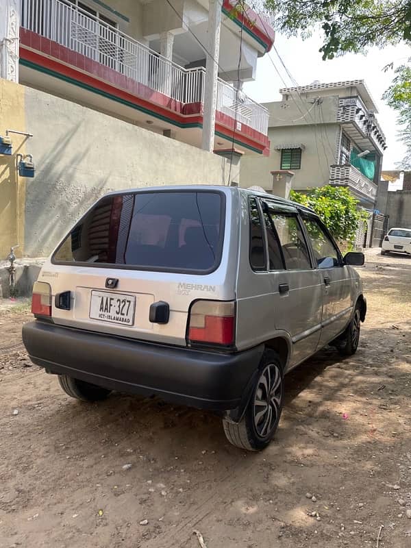 Suzuki Mehran VX 2016 11