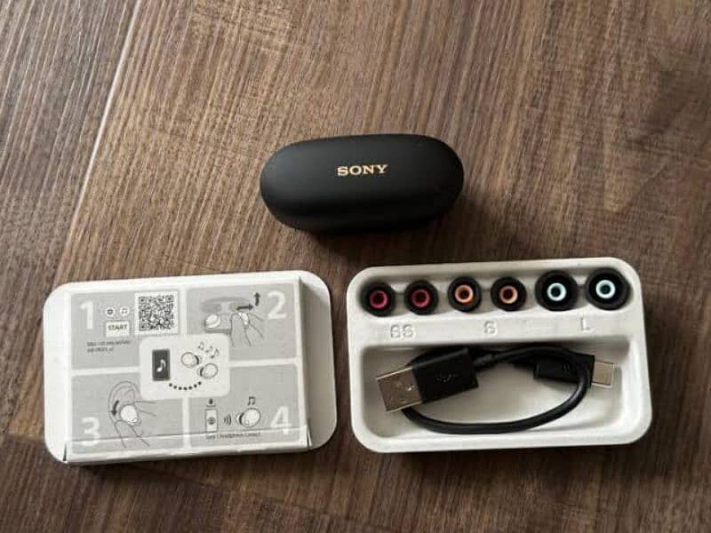 sony wf1000xm5 earbuds 0