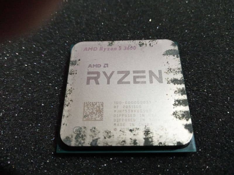 Ryzen 5 3600 processor cpu 0