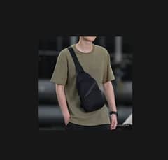 fashion man small chest bag