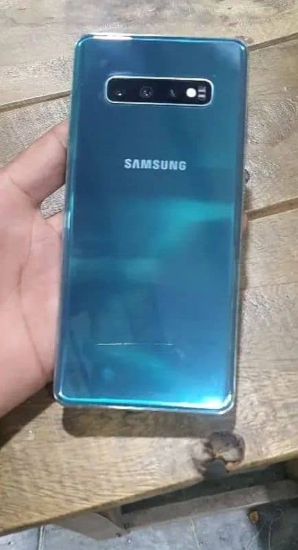 Samsung S10 plus dual SIM approved 0