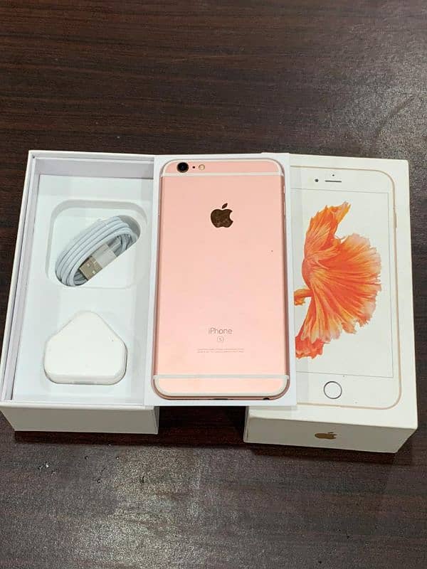 Apple i phone 6s plus 128 GB My WhatsApp Number 0326/7544942 0