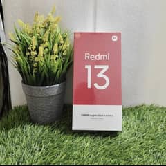 Redmi 13 (Box Packed Brand New, FIXED PRICE)