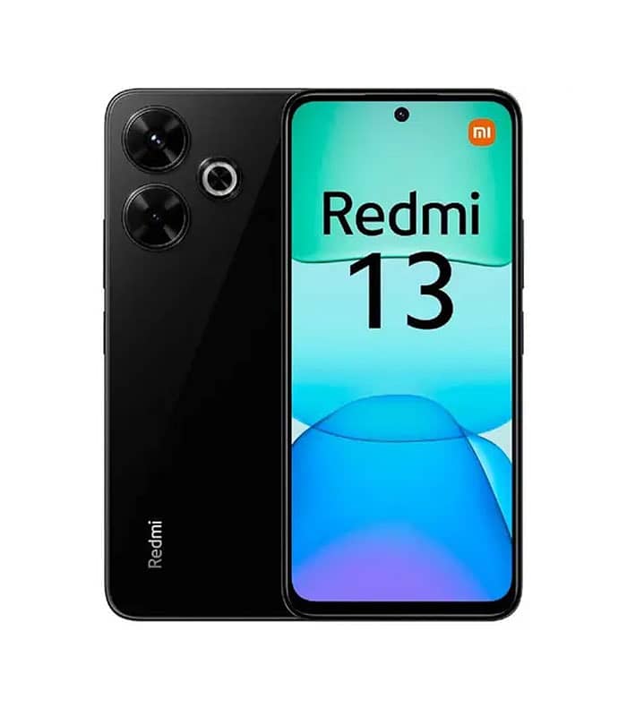 Redmi 13 (Box Packed Brand New, FIXED PRICE) 1