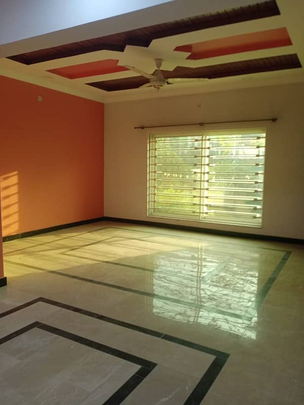 1 Kanal Beautiful Ground Portion Is Available For Rent At Gulshan Abad Adiala Road Rawalpindi 18