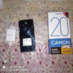 Techno camon 20