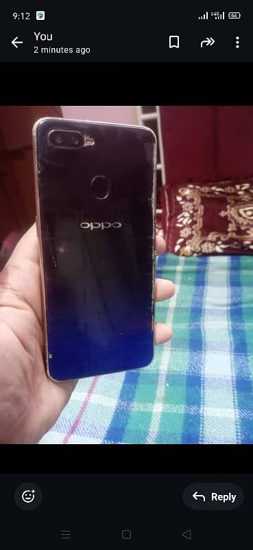 oppo F9 4.64GB 1