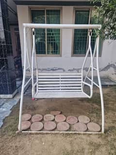 Iron made swing