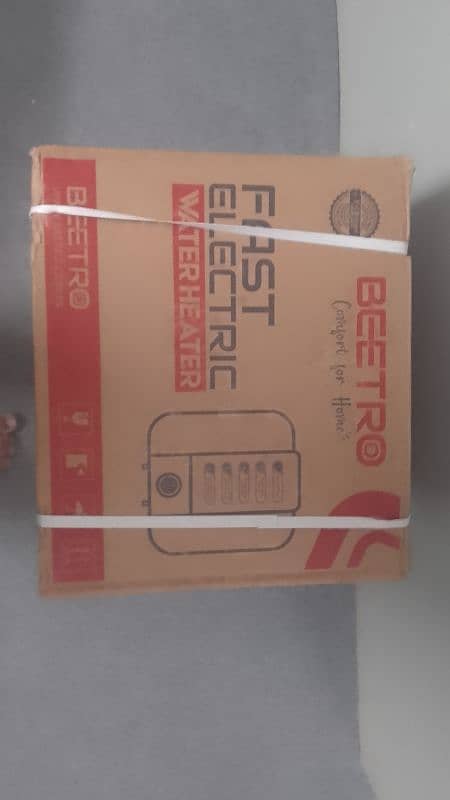 beetro ELECTRIC GYSER FOR SALE 2