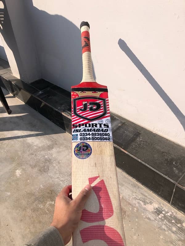 JD bat new condition 2 matches used 6