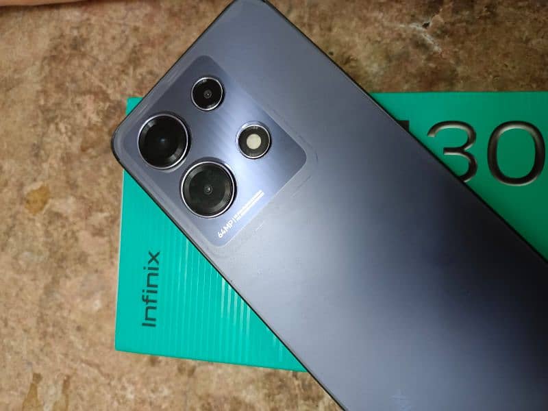 infinix note 30 8gb ram 256gb box and charger gaming and camera phone 4