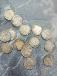 Silver coins