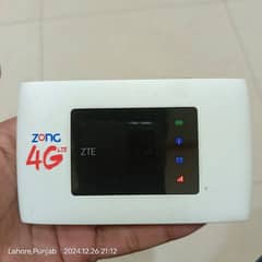 ZONG ZTE Device (4G)