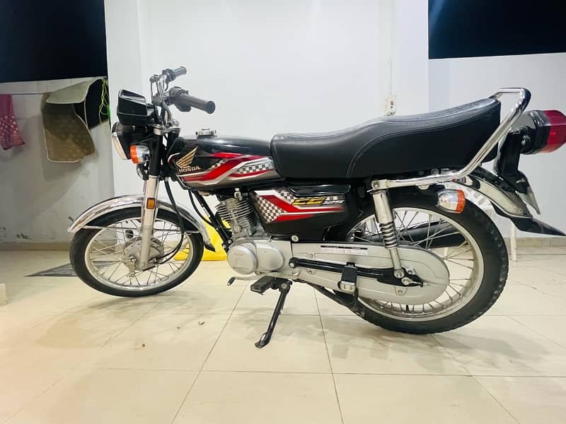 honda 125 0