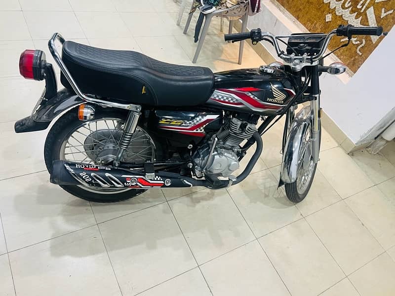 honda 125 3