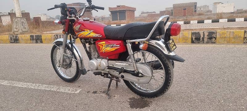 Honda cg 125 (2021) for sale 5