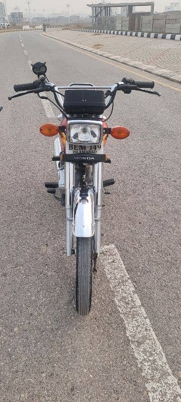 Honda cg 125 (2021) for sale 6