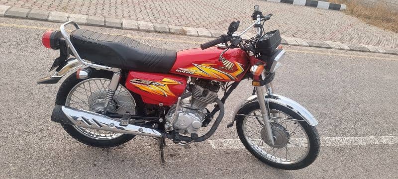 Honda cg 125 (2021) for sale 7