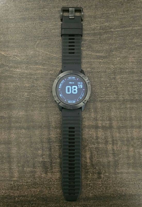 Garmin Fenix 6X Sapphire/Wrist Watch 0