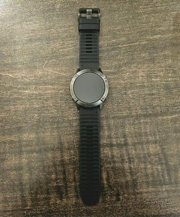 Garmin Fenix 6X Sapphire/Wrist Watch 1