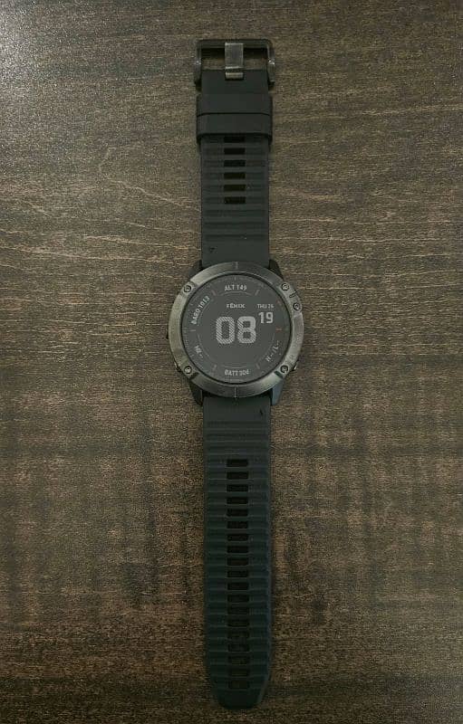 Garmin Fenix 6X Sapphire/Wrist Watch 3