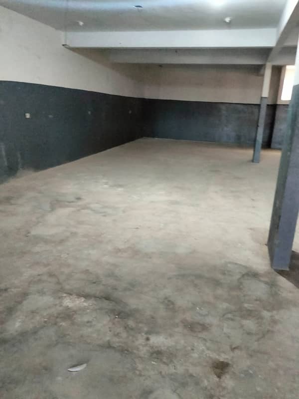 P &Amp; T Housing Society 400 Square Yards Factory Up For Rent 2