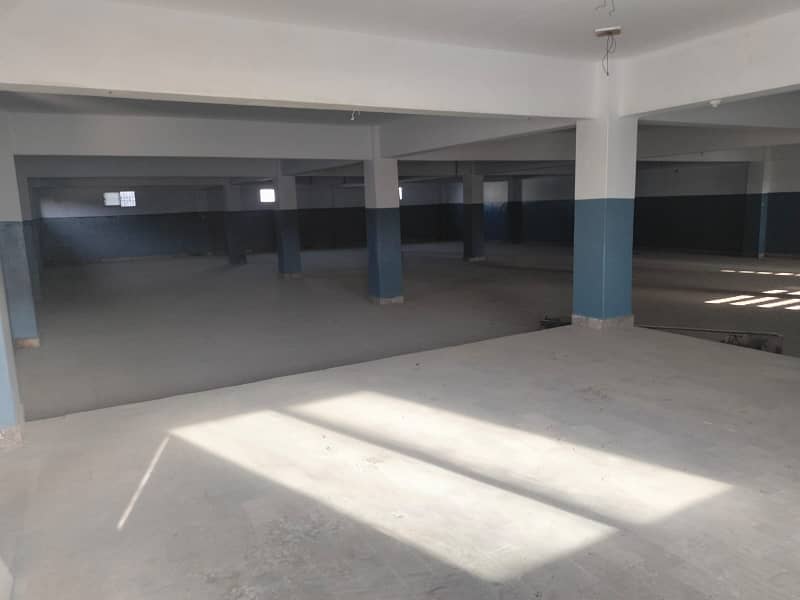 850 Square Yards Factory In P & T Housing Society Is Available 1