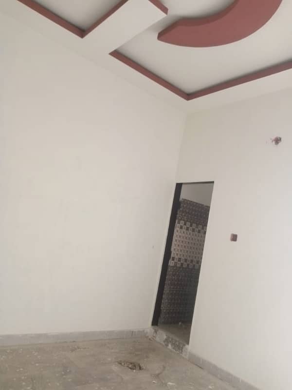 A Corner 55 Square Yards Flat In Korangi Is On The Market For sale 12