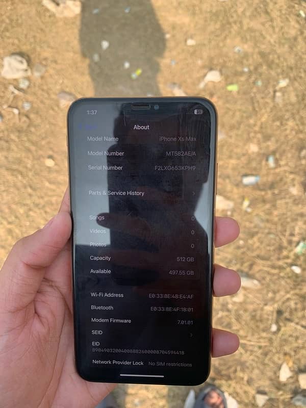 iphone xs max 512 gb factory unlock 3