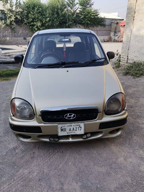 Hyundai Santro 2003 0