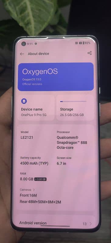 one plus 9pro dual sim 2