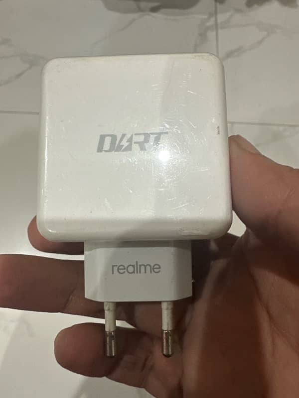 orignal realme dart charger 30W 0