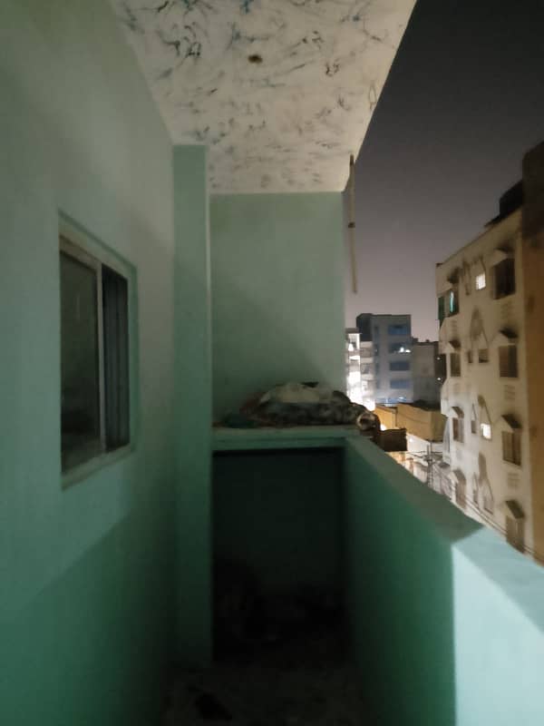 Flat Available For Sale In Allah Wala Town Sector 31-B Korangi Karachi 11