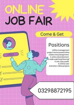 online jobs/full time/part time/simple typing jobs for boys and girls