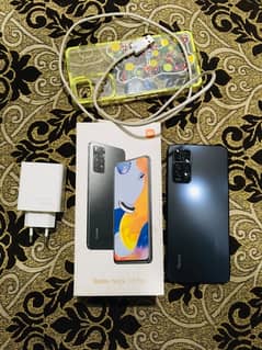 Redmi note 11 pro . . Full Box . . 10/10 . . Total genuine