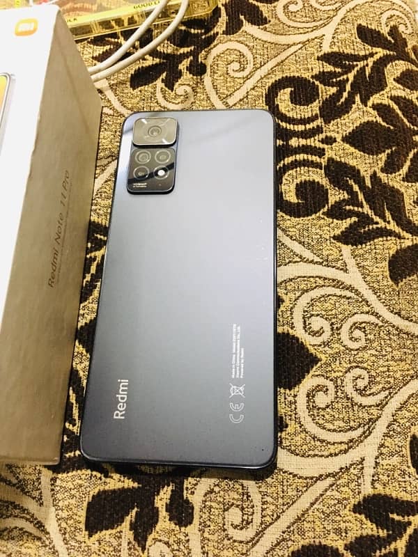 Redmi note 11 pro . . Full Box . . 10/10 . . Total genuine 2